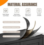Yizosh Metal Pantry Cabinet, - Image 3