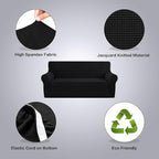 H.VERSAILTEX Stretch Sofa Covers 4 Seater Sofa Slipcovers - Image 4