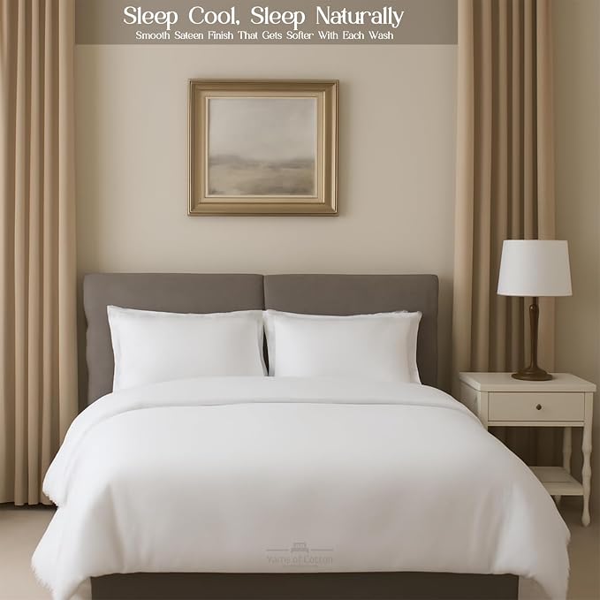 Sleeper Sofa Bed Sheet, 100% Cotton 400 Thread Count, 4 Piece Set, Deep Pocket - Image 7