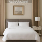 Sleeper Sofa Bed Sheet, 100% Cotton 400 Thread Count, 4 Piece Set, Deep Pocket - Image 7