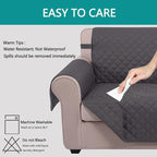U-NICE HOME Reversible Sofa Cover Couch Cover - Image 5