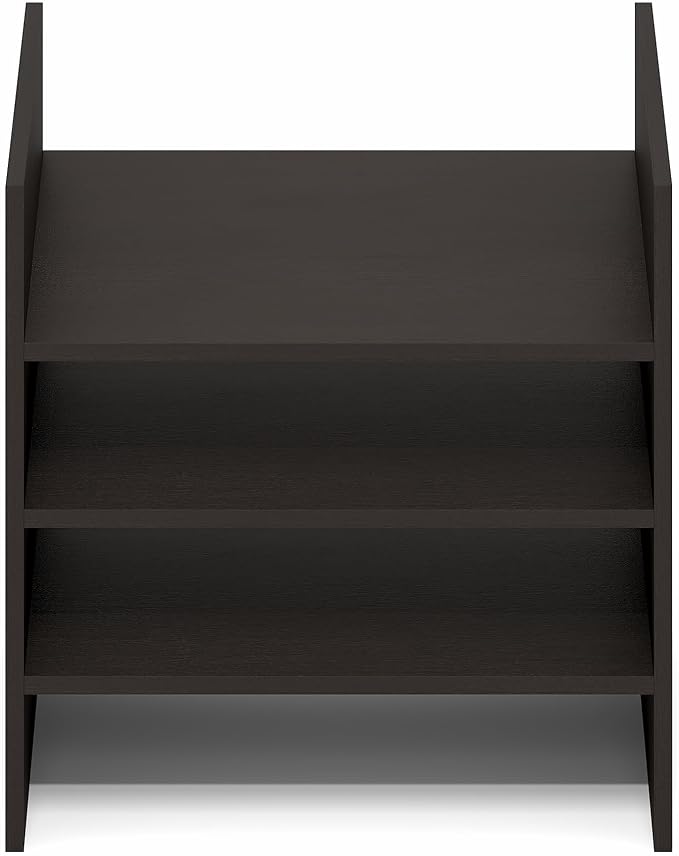 Furinno Cubicle Cube Insert, 3-Shelf Cube Organizer, 3-Tier Shelf Accessory - Image 10