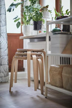 IKEA Stackable/ Triangular-Shaped/3-Legged Stool - Image 6