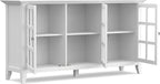SIMPLIHOME Acadian Storage Cabinet - Image 4