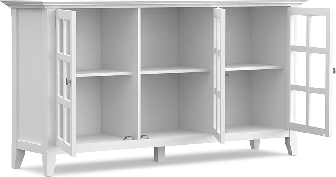 SIMPLIHOME Acadian Storage Cabinet - Image 4