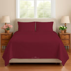 Sleeper Sofa Bed Sheet, 100% Cotton 400 Thread Count, 4 Piece Set, Deep Pocket by BeyondWhatYouSee