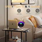 PESRAE Floor Lamp with Remote, Adjustable 3000K-6000K Colors & Brightness Bulb - Image 3