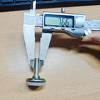 Screw on Furniture Glides Adjustable Furniture Leg Base Leveller M8 x 25mm - Image 3