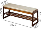 SOBIBO Shoe Bench with Storage - Image 2
