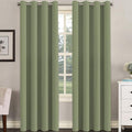 H.VERSAILTEX Premium Blackout Thermal Insulated Room Darkening Curtains by HVERSAILTEX