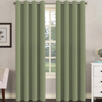 H.VERSAILTEX Premium Blackout Thermal Insulated Room Darkening Curtains by HVERSAILTEX