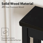 AQIMUELE Wood Console Table - Image 3