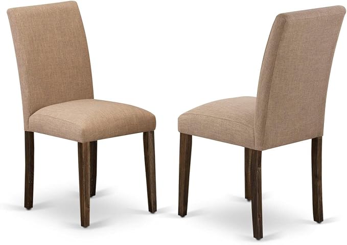 East West Furniture ABP7T47 Abbott Parson Kitchen Chairs by EastWestFurniture