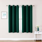 ChrisDowa Blackout Curtains for Bedroom and Living Room 54 Inches Long | 2 by ChrisDowa