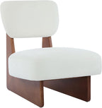 GDFStudio Upholstered Armless Accent Chairs Set of 2 Modern Side Chair - Image 7