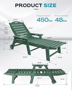 Ciokea Outdoor Lounge Chair - Image 3