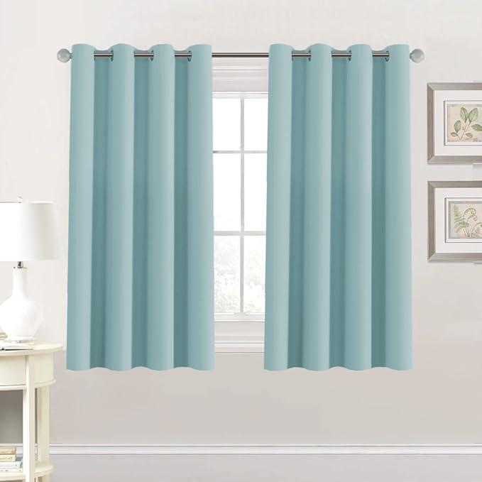 H.VERSAILTEX Premium Blackout Thermal Insulated Room Darkening Curtains by HVERSAILTEX