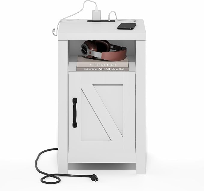 Furinno Farmhouse Night Stand - Image 4