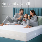 Utopia Bedding King Size Mattress Protector Zippered, 100% Waterproof Bed Bug - Image 8