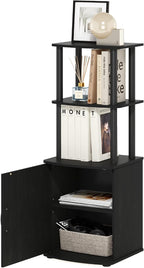 Furinno Turn-N-Tube Tall TV Entertainment Side Table Display Rack by Furinno-FitsYourSpaceFitsYourBudget