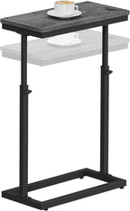TUTOTAK End Table, Side Table, Tall Couch Table, Sofa Table, Living Room - Image 8