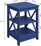 Convenience Concepts Oxford End Table 15.75" - Image 3
