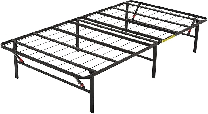 Amazon Basics Foldable Metal Platform Bed Frame by AmazonBasics