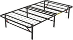 Amazon Basics Foldable Metal Platform Bed Frame by AmazonBasics