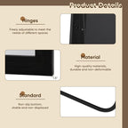 Full Length Mirror, Oversized Stand Up Mirrors Large Wall Mirrors, Wall Mounted - Image 6