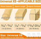 32 Pcs Chair Leg Floor Protectors - Image 5