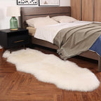 IRIWOOL Premium Genuine Fur Sheepskin Rug Real Australia Sheepskin Natural - Image 3