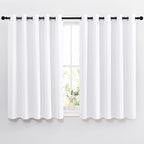 NICETOWN White Room Darkening Curtain Panels by NICETOWN