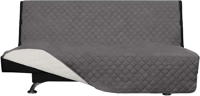 Easy-Going Reversible Couch Cover, Large Futon Sofa, Water Resistant Furniture by Easy-Going