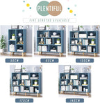 IOTXY Wooden Open Shelf Bookcase - Image 8