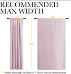 NICETOWN Living Room Curtains for Window - Image 7
