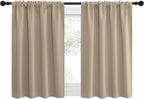 NICETOWN 2 Panels Blackout Curtains, Rod Pocket Thermal Insulated Drapes - Image 4