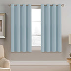 H.VERSAILTEX Pink Curtains for Bedroom Thermal Insulated Living Room Curtains by HVERSAILTEX