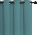 NICETOWN Sea Teal Blackout Curtains - Image 7