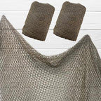 Fishing Net Decor, 5x10 Fish Net Decorations for Beach Decor or Party, 2pcs by TumblerHome