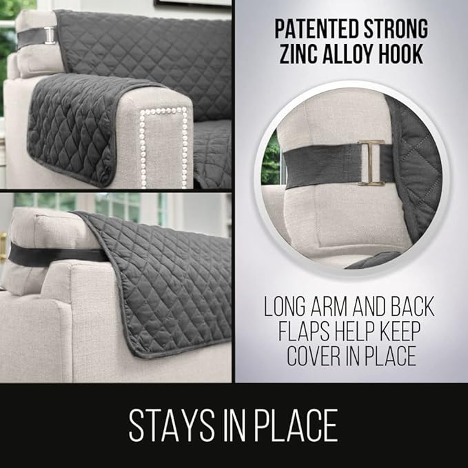 Sofa Shield® Couch Chaise Covers - Image 4