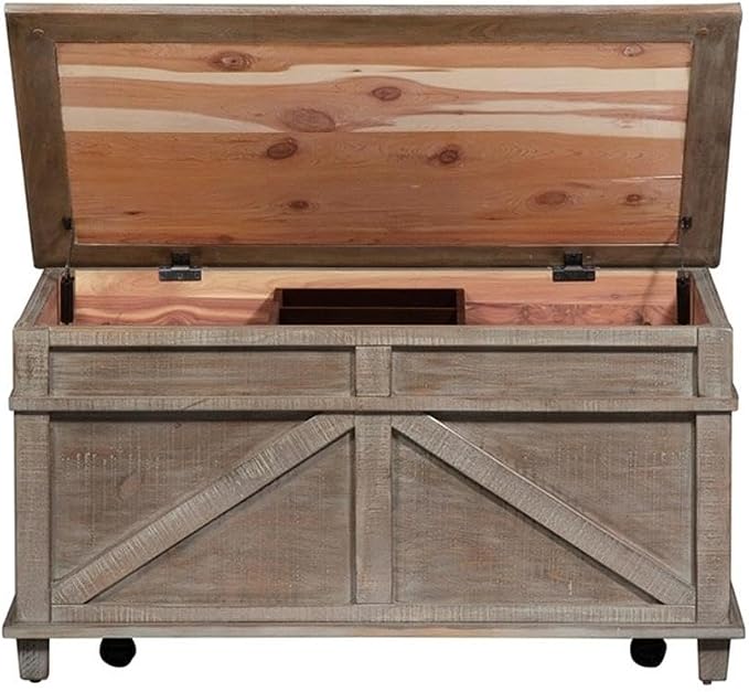 Liberty Furniture Industries Parkland Falls Living Room Furniture, Weathered - Image 9