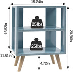 Aenuert Night Stand, Modern End Table - Image 2