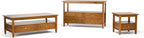 SIMPLIHOME Warm Shaker Solid Wood 20 inch Wide Rectangle Transitional End Side - Image 13