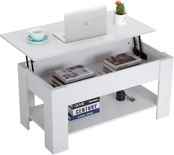 FDW 39.4" Lift Top Coffee Table by FDW
