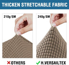 H.VERSAILTEX 4 Piece Stretch Sofa Covers - Image 3
