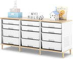 12 Drawers Storage Cabinet by TOOLF