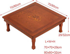 SH-tables Folding Table, Korean Solid Wood Square Dining Table/Study - Image 3