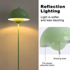 COSYLUX Modern Floor Lamp for Living Room, Industrial Tall Standing Lamp for - Image 4