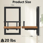 Sbosbo Floating Shelves for Wall, Plant Shelf Indoor, Wall Planters for Indoor - Image 3