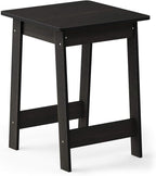 Furinno BEGINNING Side Table, Square Modern End Table - Image 6